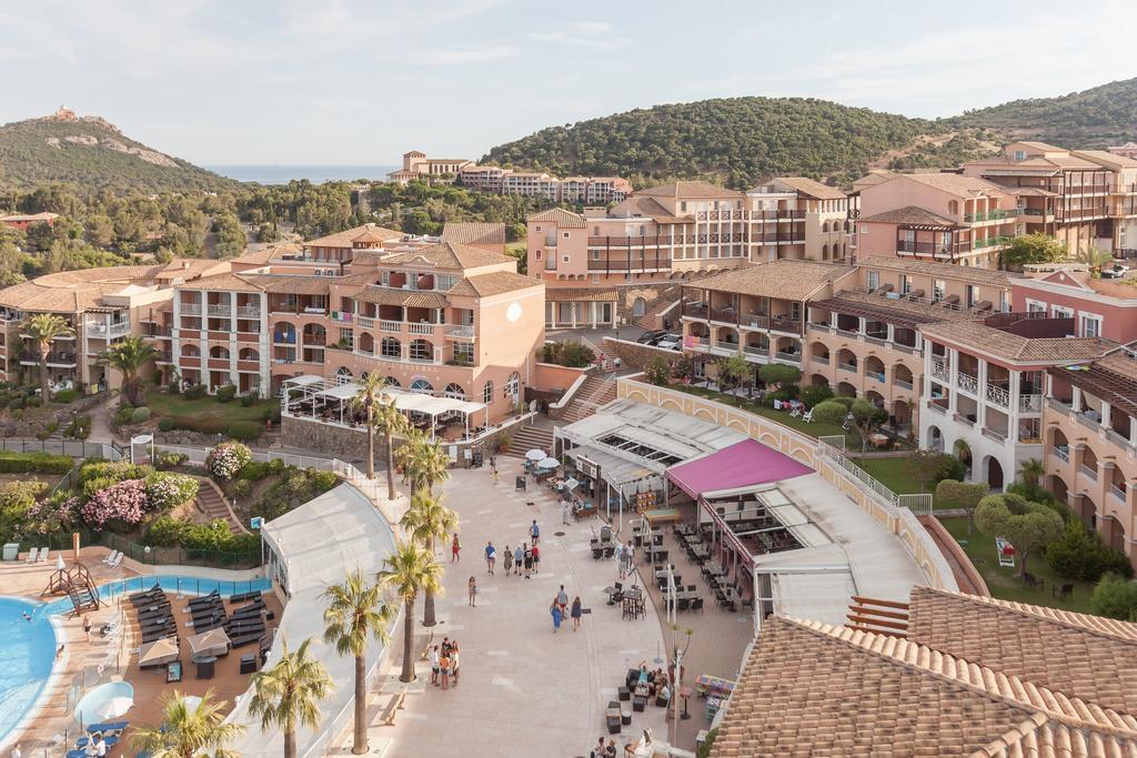 Hotel De L'Esterel Pierre & Vacances Saint-Raphaël Dış mekan fotoğraf