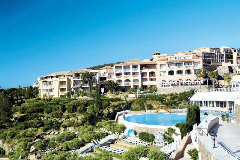 Hotel De L'Esterel Pierre & Vacances Saint-Raphaël Dış mekan fotoğraf