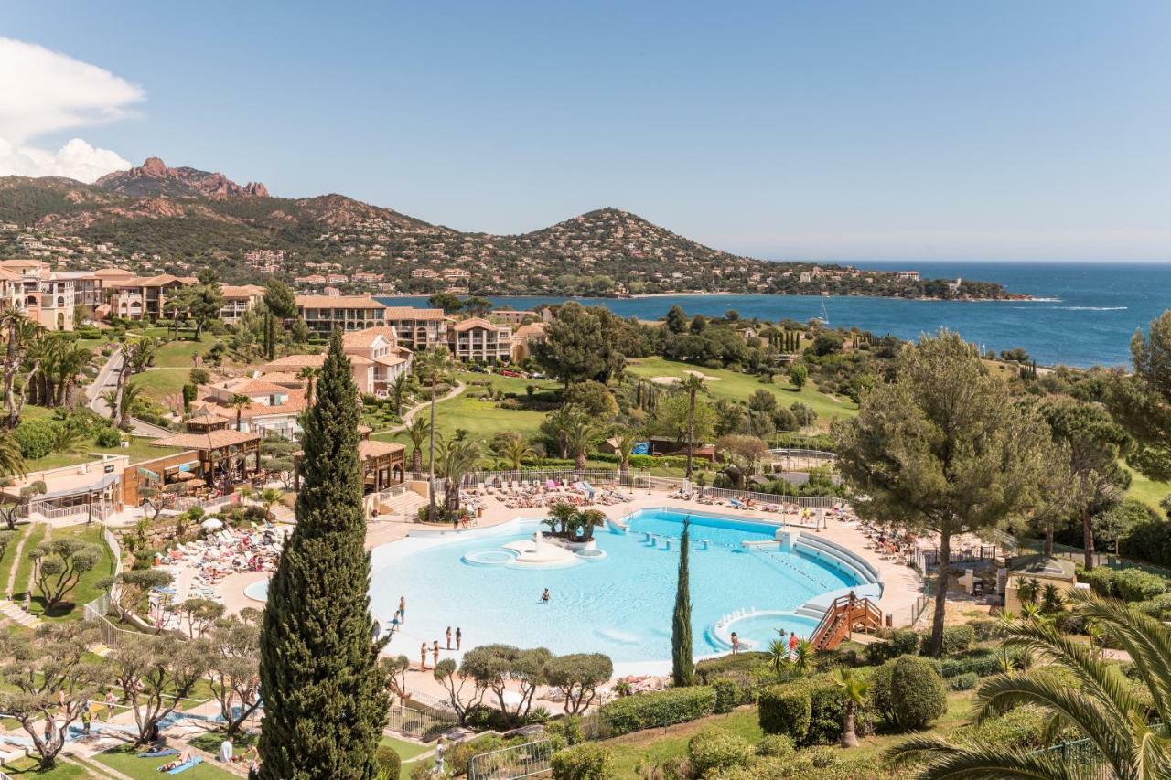 Hotel De L'Esterel Pierre & Vacances Saint-Raphaël Dış mekan fotoğraf