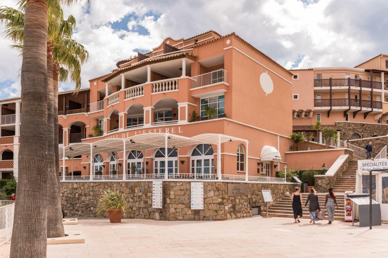 Hotel De L'Esterel Pierre & Vacances Saint-Raphaël Dış mekan fotoğraf