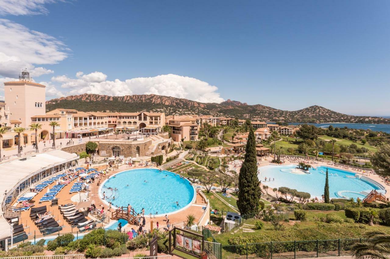 Hotel De L'Esterel Pierre & Vacances Saint-Raphaël Dış mekan fotoğraf