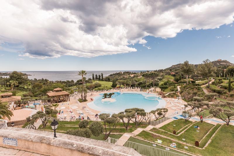 Hotel De L'Esterel Pierre & Vacances Saint-Raphaël Dış mekan fotoğraf